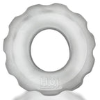 Super Hunkyjunk Three Piece Cockrings Clear Ice Clear One Size > Cock Ring > Sets