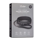 Fetish Collar With Leash Bondage Set – Adjustable Collar and Leash Set > Bondage Gear > Collars & Leashes