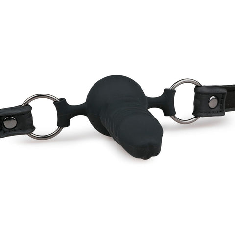 Silicone Dong Ball Gag for Enhanced Pleasure and Power Dynamics Gags
