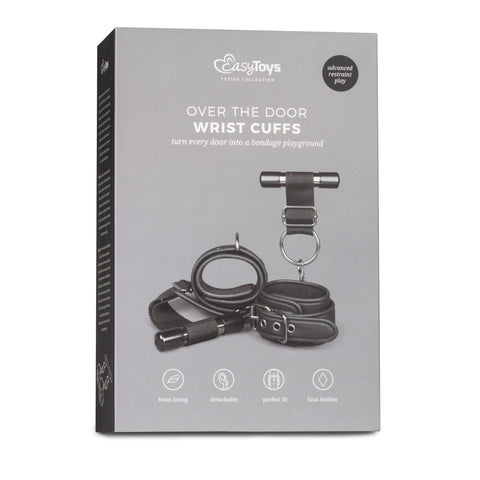 Over the Door Wrist Cuffs for Bondage Play and Intimacy > Bondage Gear > Restraints