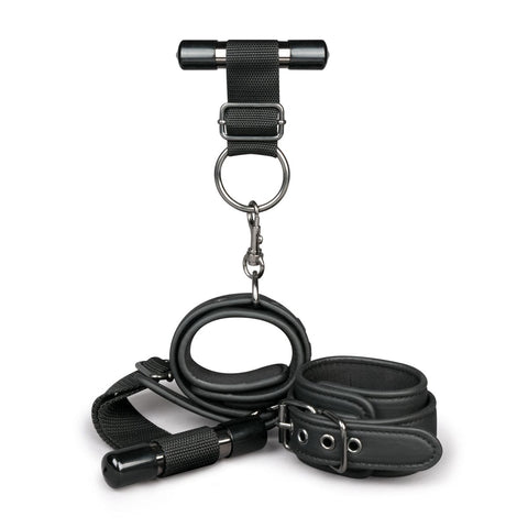Over the Door Wrist Cuffs for Bondage Play and Intimacy > Bondage Gear > Restraints
