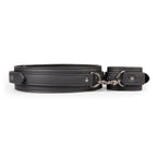 Thigh and Wrist Cuff Set – Durable Faux Leather BDSM Restraint Accessory > Bondage Gear > Restraints