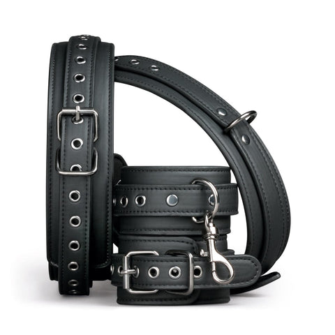 Thigh and Wrist Cuff Set for BDSM Pleasure and Control > Bondage Gear > Restraints