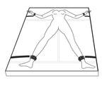 Under Mattress Restraint Set > Bondage Gear > Bed Restraints