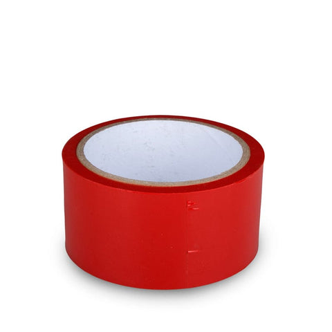 Bondage Tape in Red for Versatile Adult Play Tape