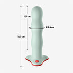 Fun Factory Bouncer Sage 18.5 cm Silicone Dildo > Dildos > Neutral Dildos