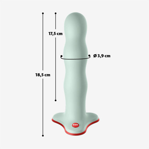 Fun Factory Bouncer Sage 18.5 cm Dildo > Dildos > Neutral Dildos