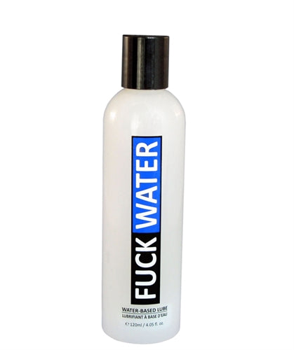 FuckWater 4oz Hybrid Cream Lubricant > Lube > Hybrid