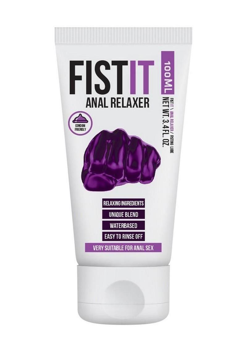 Pharmquests Fist-It – Water-Based Relaxing Lubricant 100ml > Lube > Fisting Main image