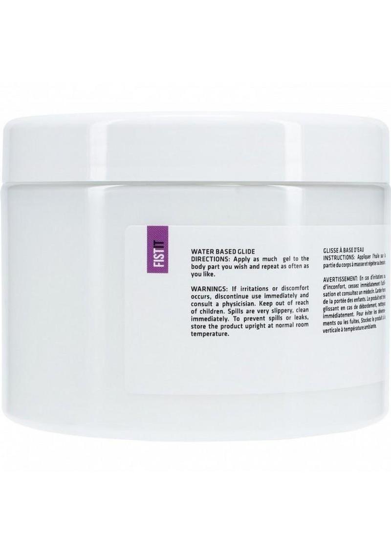 Pharmquests Fist-It – Water-Based Relaxing Anal Lubricant 500 ml Tub Secondary image