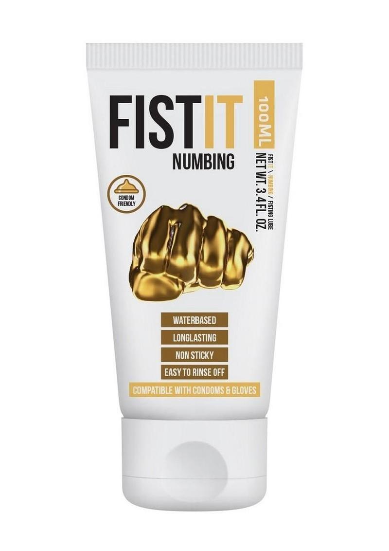 Pharmquests Fist-It Desensitiser – Water-Based Numbing Lubricant 100 ml > Lube > Fisting