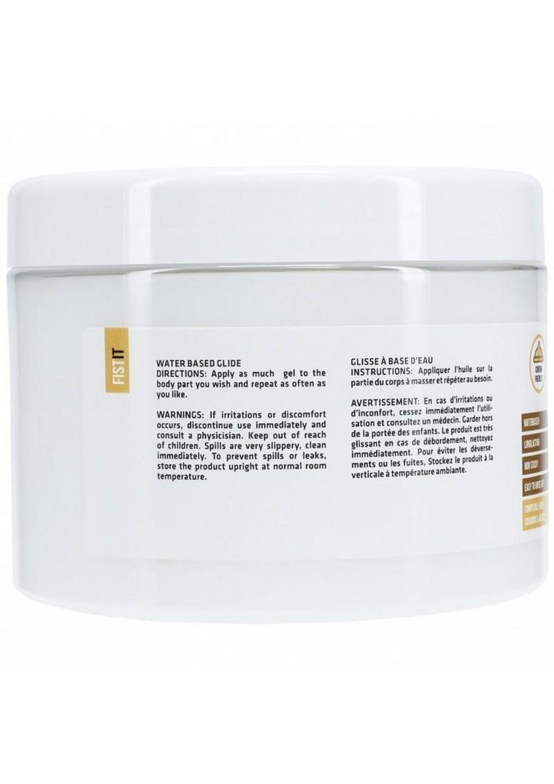 Pharmquests Fist-It Numbing – Water-Based Numbing Lubricant 500 ml Tub > Lube > Fisting