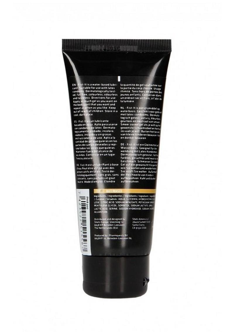 Pharmquests Fist-It – Water-Based Lubricant 100ml Tube Secondary image