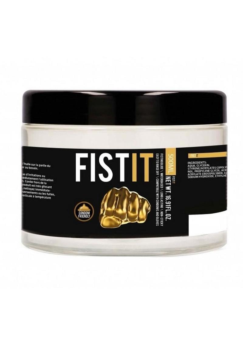 Pharmquests Fist-It – Water-Based Lubricant 500ml Tub > Lube > Fisting