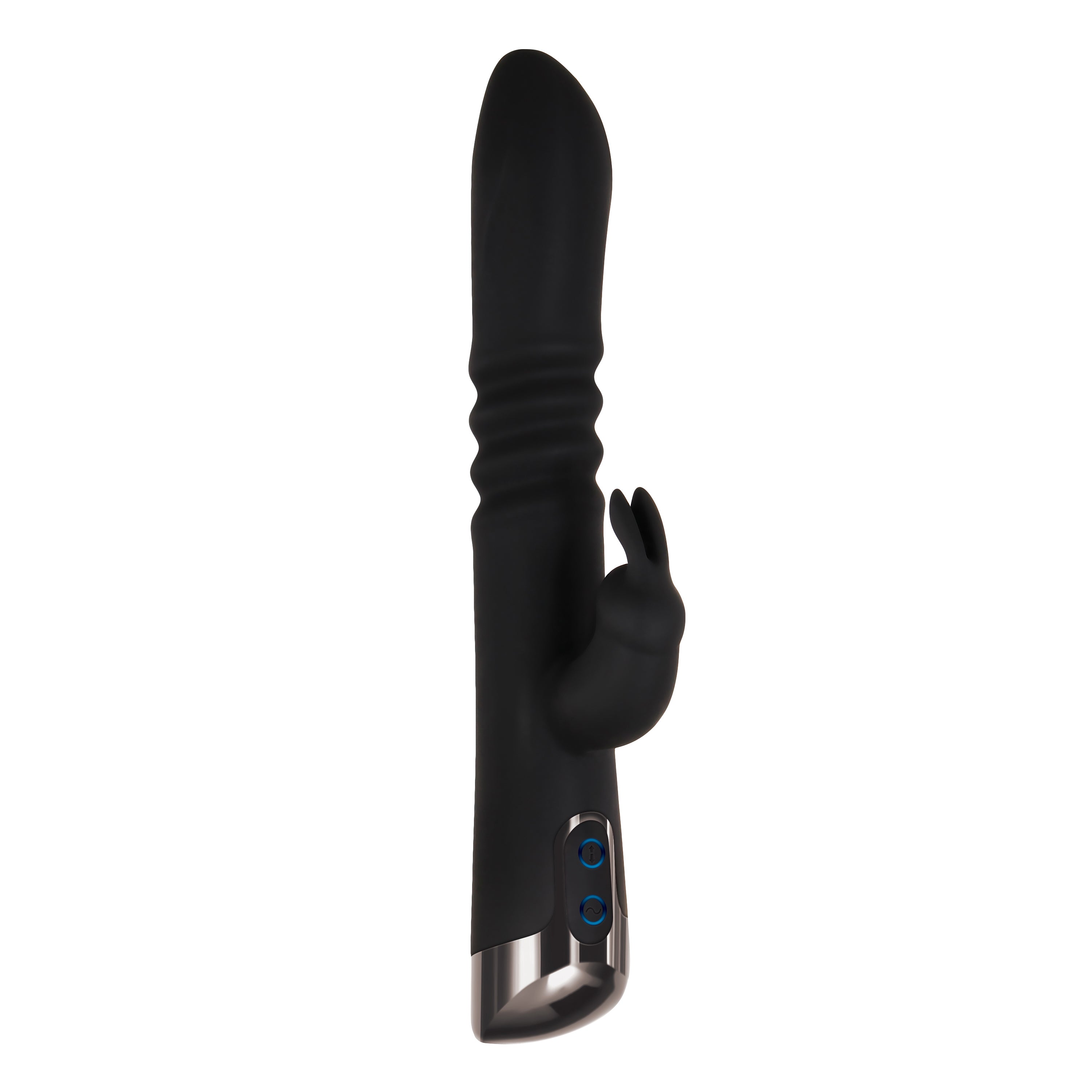 Evolved Rapid Rabbit 25.4 cm Thrusting Vibrator > Vibrators > Ladies > Rabbit Multi