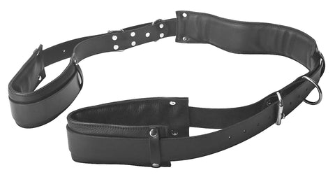 Open Wide Padded Thigh Sling Position Aid for Enhanced Intimacy and Comfort Restraints