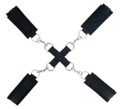 Stay Put Cross Tie Restraints for Beginners BONDAGE-TOYS