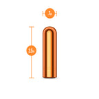 Kool Vibes Mini Bullet in Tangerine Orange > Vibrators > Mini Vibrators