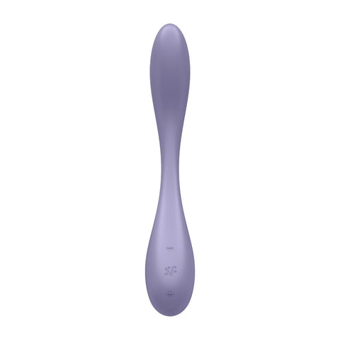 Satisfyer G-Spot Flex 5+ Lilac Vibrator with App Control > Sex Toys For Ladies > G-Spot Vibrators