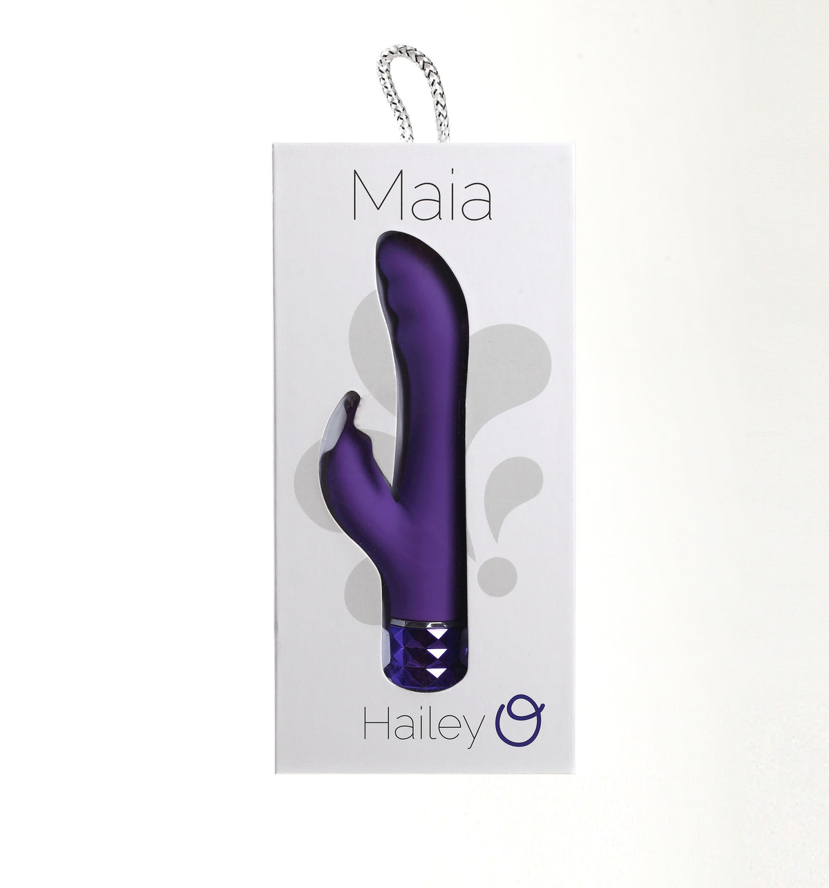 Maia Hailey 15.2cm Rabbit Vibrator > Vibrators > Ladies > Rabbit