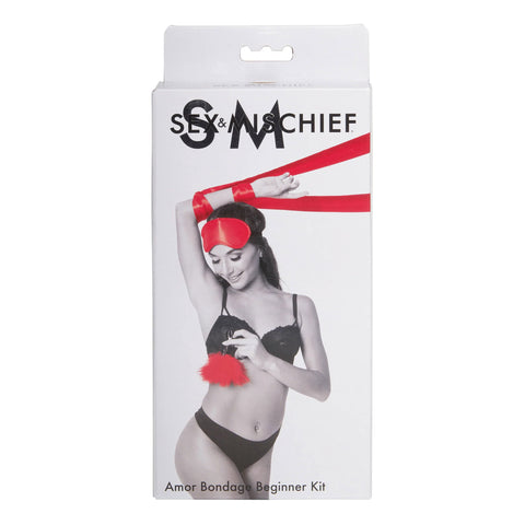 Sex & Mischief - Amor Bondage Beginner Kit for Couples > Bondage Gear > Bondage Kits