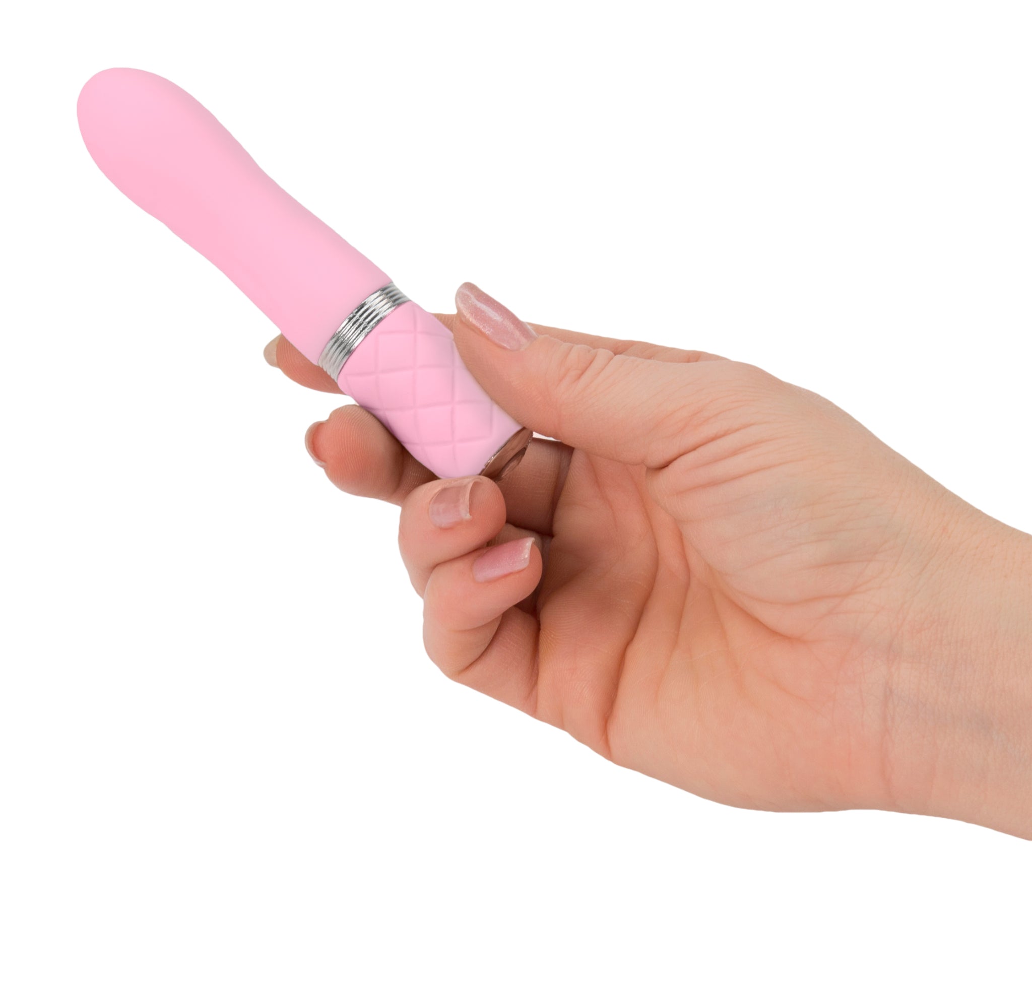 Pillow Talk Flirty Vibe with Swarovski Crystal – Small Vibrator > Vibrators > Standard Vibrators