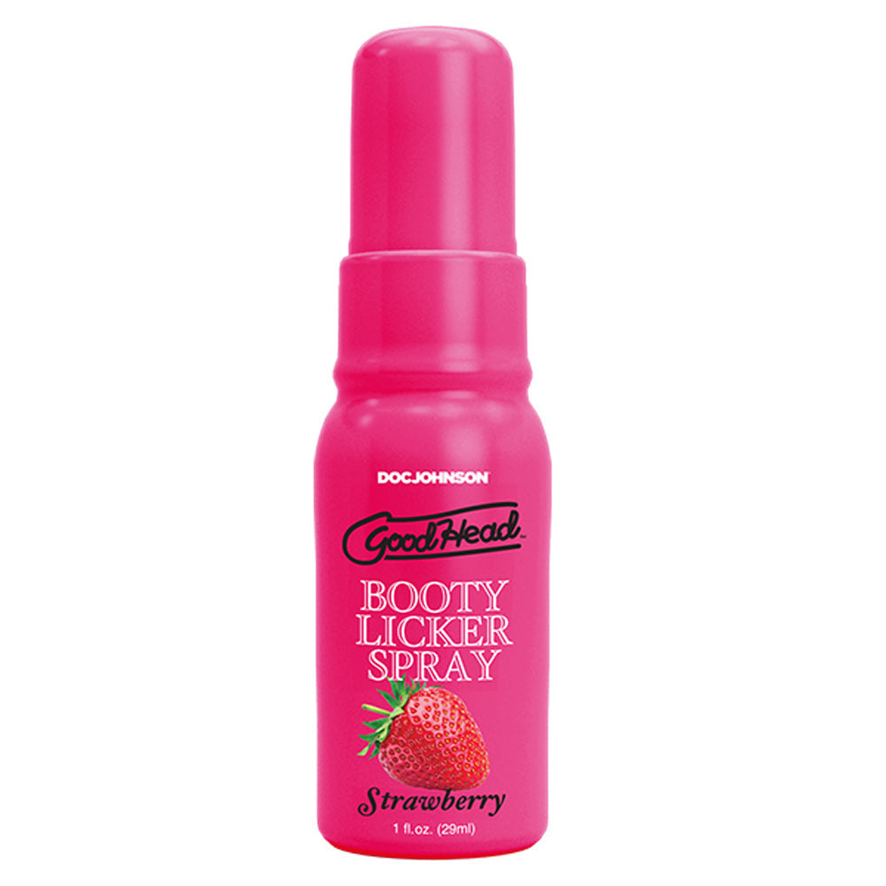 GoodHead Booty Licker Spray Strawberry 29 ml Delicious Flavor Oral Gels & Sprays