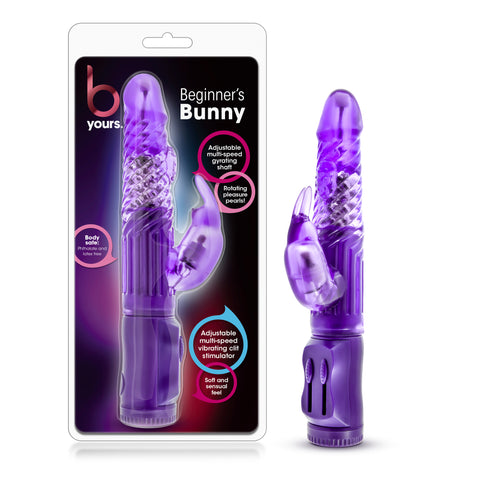 B Yours Beginner's Bunny – Petite Rechargeable Rabbit Vibrator VIBRATORS-RABBIT