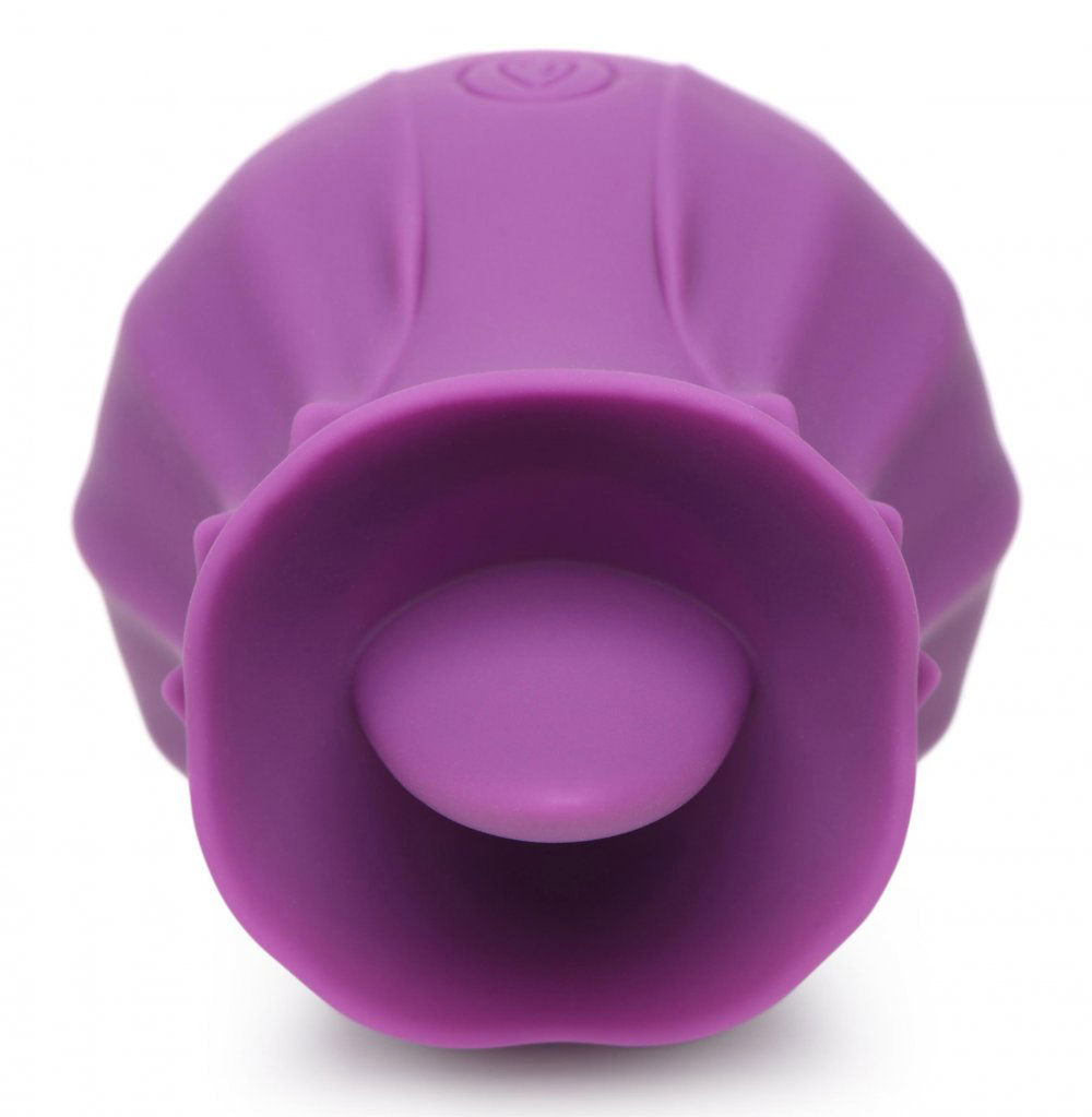 Bloomgasm Wild Violet 10X Licking Stimulator > Sex Toys For Ladies > Rose Stimulators