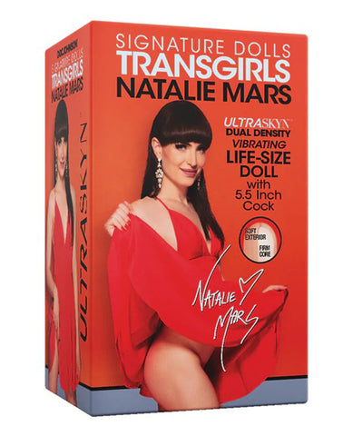Signature Dolls TransGirl Natalie Mars – Life-Size Replica Doll with Dual-Density Cock and Penetrable Ass > Sex Toys > Sex Dolls > Premium