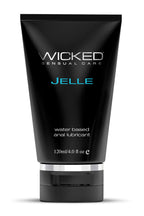 Wicked Jelle Water Based Anal Lubricant 120ml 4 Ounce Bottle Default Title > Lube > Anal