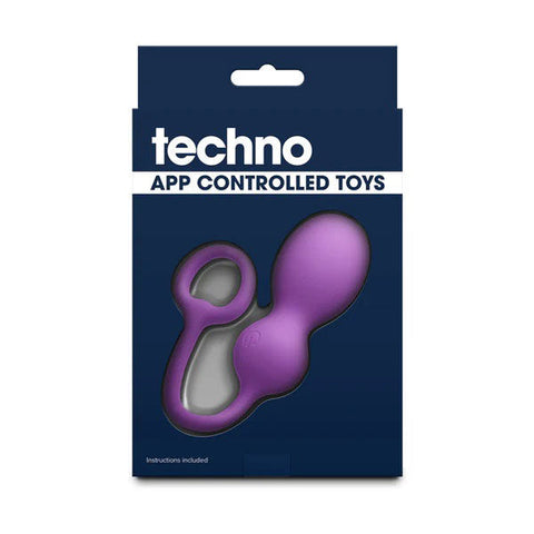 Techno Bop (Violet) – Waterproof Vibrator Purple Vibrators