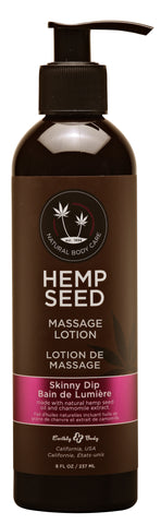 Skinny Dip Hemp Seed Massage Lotion – Vanilla and Fairy Floss Scented 237ml White > Essentials > Massage Oil