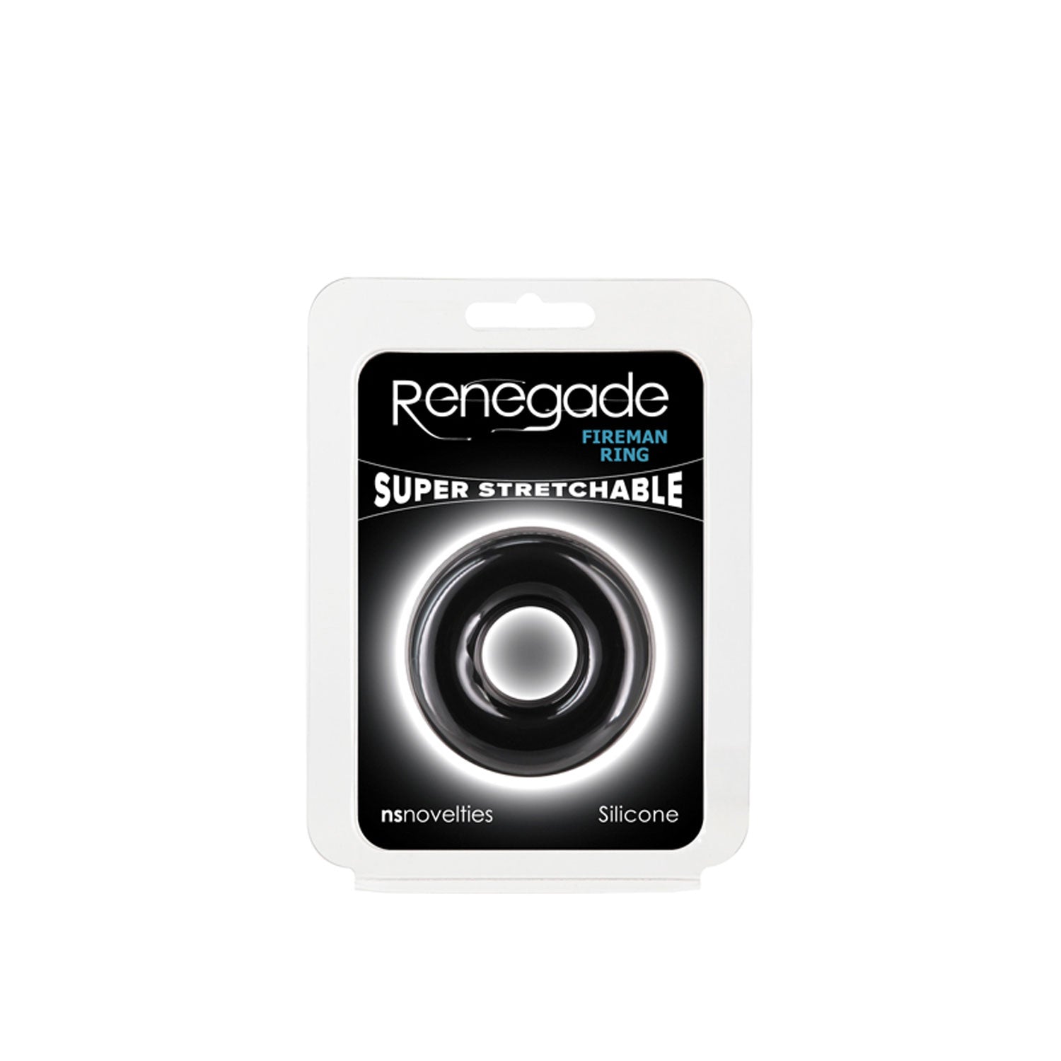 Renegade Fireman Ring - Medium - Comfortable Silicone Stretch Fit > Cock Ring > Single