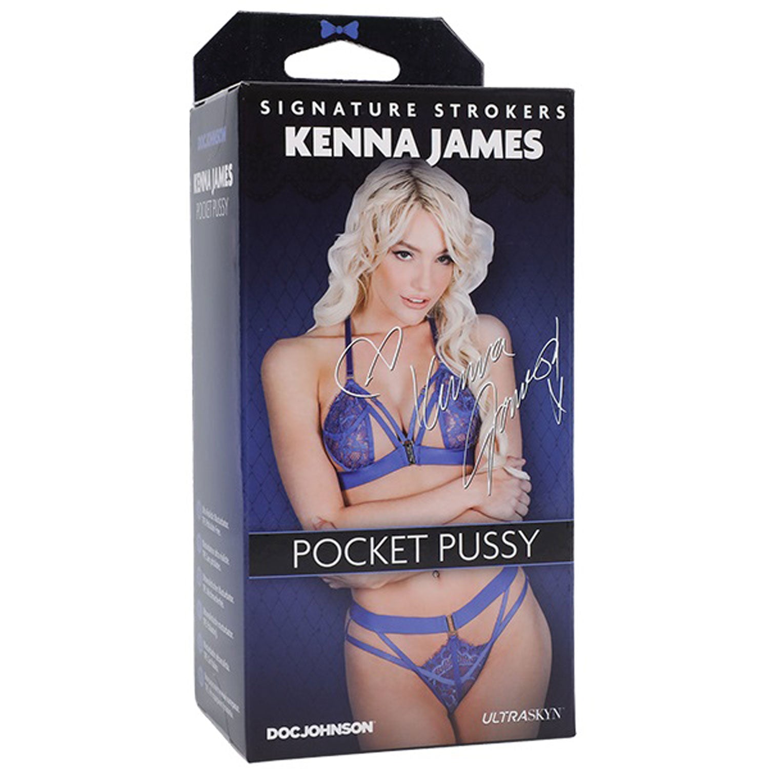 Kenna James Signature Stroker – Handcrafted ULTRASKYN Pocket Pussy > Sex Toys For Men > Masturbators > Pornstar