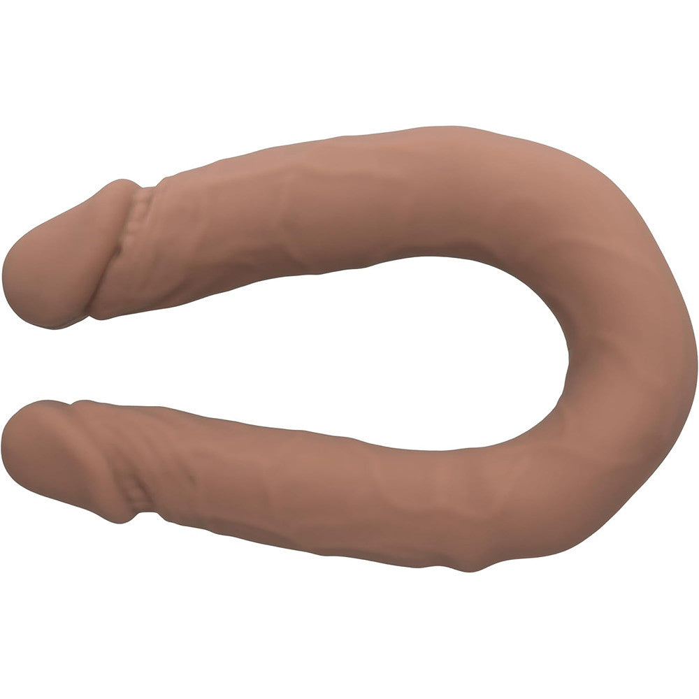 Silicone Studs Bend and Hold Dual Dong – Premium Silicone Double-Ended Dildo > Dildos > Double Dildos