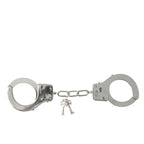 Sex and Mischief Metal Handcuffs – Sturdy Standard-Style Bondage Restraints > Bondage Gear > Handcuffs
