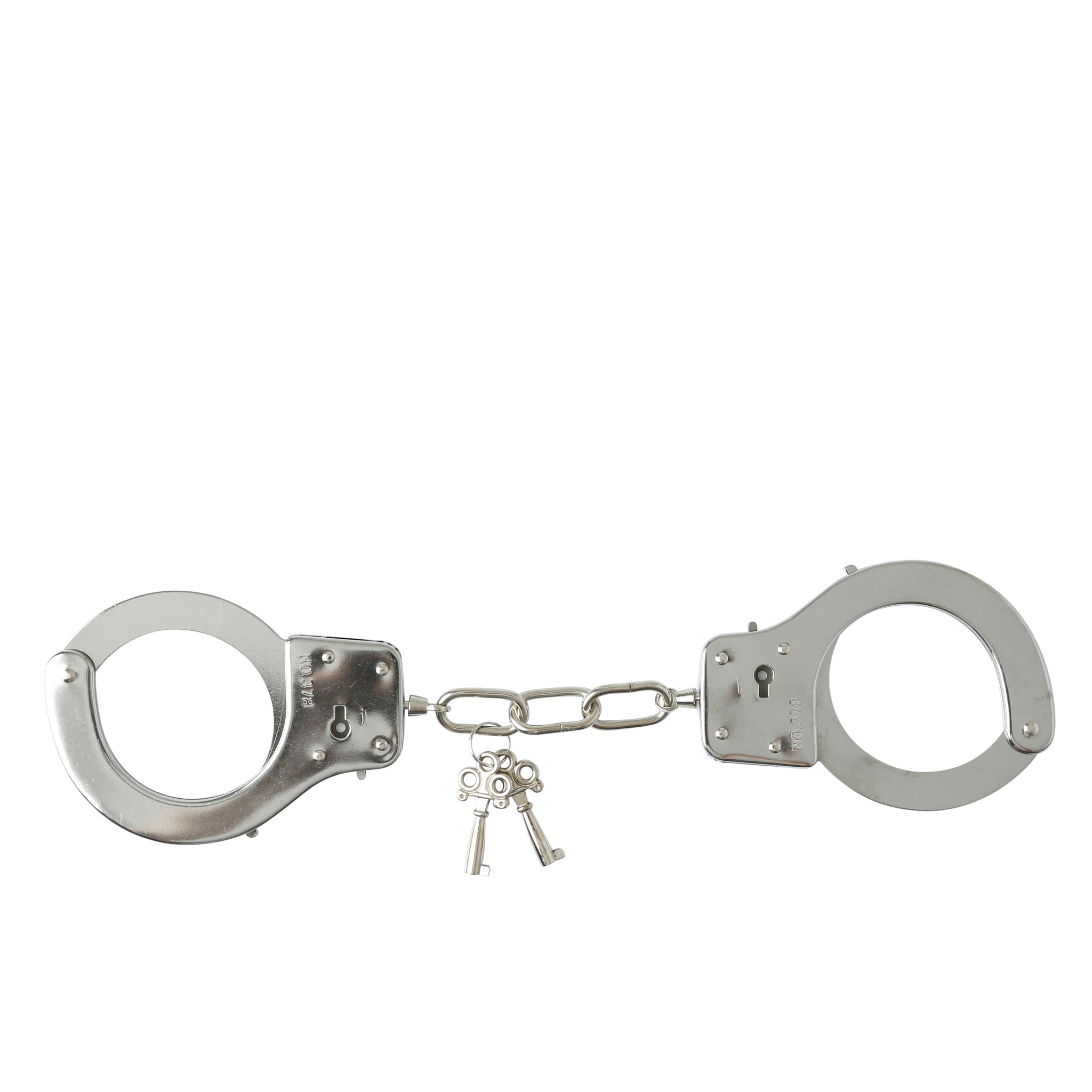 Sex and Mischief Metal Handcuffs – Sturdy Standard-Style Bondage Restraints > Bondage Gear > Handcuffs