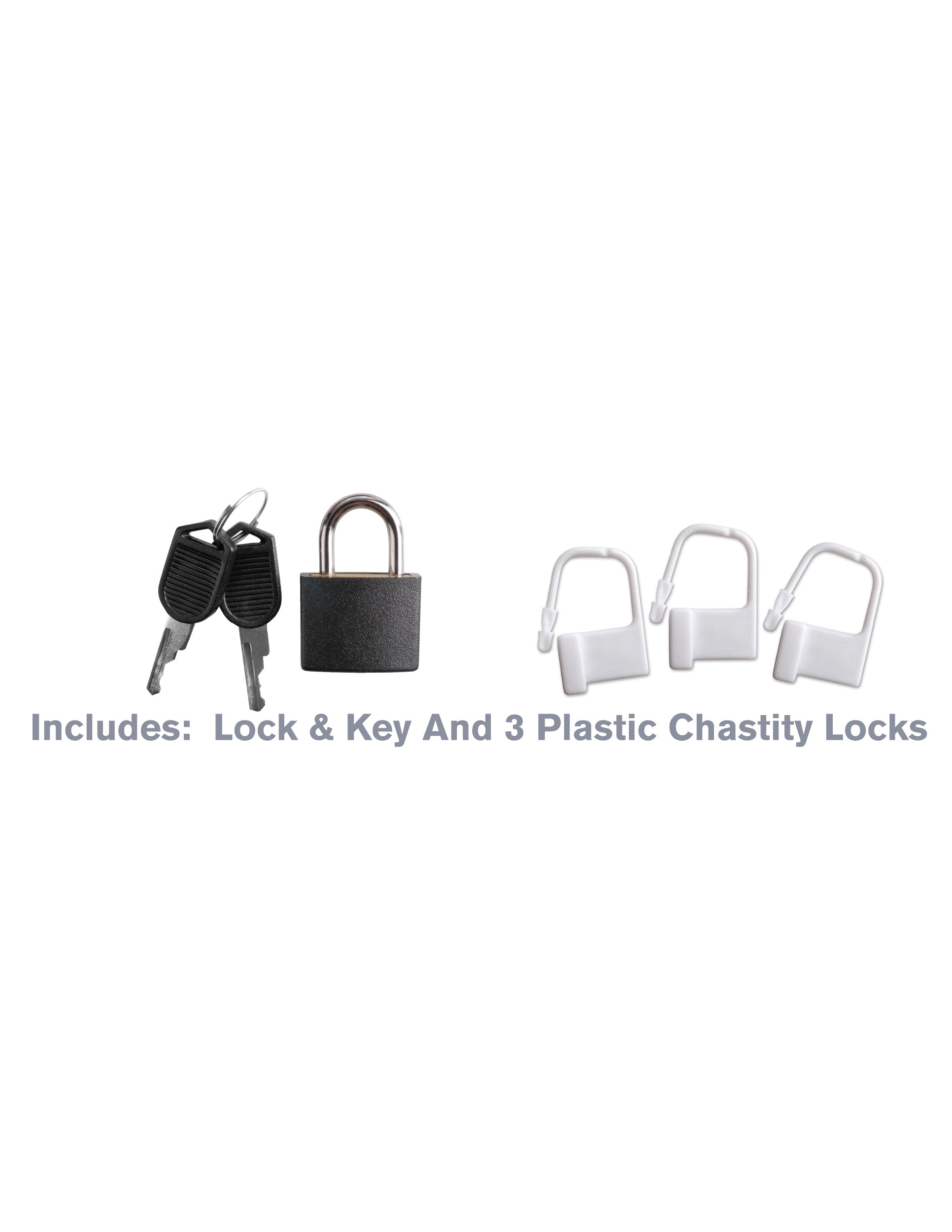 C Ringz Hardcore Silicone Cock Blocker Chastity Cage Black > Bondage Gear > Male Chastity