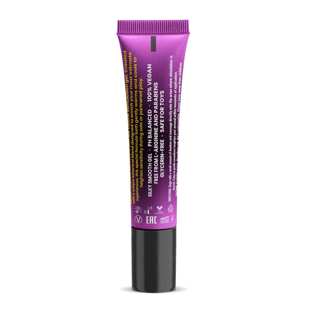 Wicked Awaken Stimulating Gel – Botanical Extracts, 8.6ml Tube Gel > Essentials > Womens Enhancers