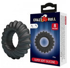 Fitz Super Soft Silicone Cockring – Comfortable Flexible Silicone Cockring > Cock Ring > Single
