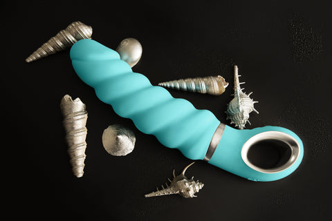 Gjack 2 Tiffany Mint Toy 22cm Waterproof Bioskin Material VIBRATORS