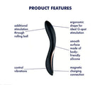Satisfyer Rolling Explosion – USB Rechargeable G-Spot Vibrator with Rolling Ball Function > Sex Toys For Ladies > G-Spot Vibrators