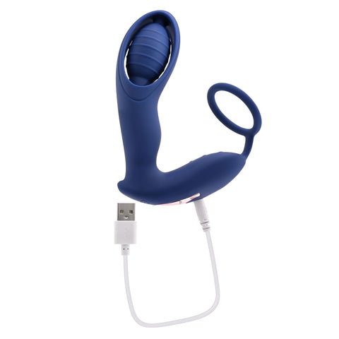Zero Tolerance EXTRA MILE Prostate Massager 14.5cm > Anal Range > Prostate Plugs