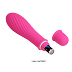 Solomon Mini Vibrator – Silicone Small Vibrator with Swirl Tip > Vibrators > Mini Vibrators