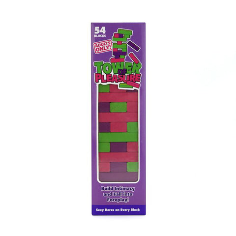 Play Wiv Me Tower of Pleasure Game for Intimate Gatherings Default Title Games