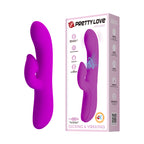 Rechargeable Anthony – Silicone Clit Suction Rabbit Vibrator With Curved Shaft And Thicker Tip > Vibrators > Ladies > Rabbit Multi