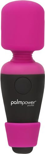 PalmPower Pocket Rechargeable – Travel-Sized Wand Vibrator > Sex Toys > Mini Massagers