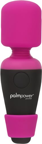 PalmPower Pocket Rechargeable – Travel-Sized Wand Vibrator > Sex Toys > Mini Massagers
