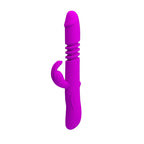 Ward Rechargeable Vibrator > Vibrators > Ladies > Rabbit Multi